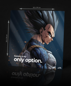 DRAGON BALL Z VEGETA ACRYLIC POSTER