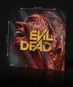 EVIL DEAD 2013 ACRYLIC POSTER