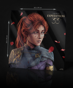 CLAIR OBSCUR EXPEDITION 33 - MAELLE ACRYLIC POSTER