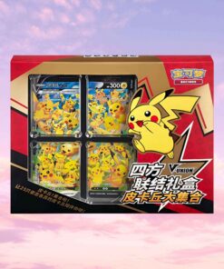 POKEMON PIKACHU V-UNION SIMPLIFIED CHINESE SPECIAL COLLECTION BOX SET