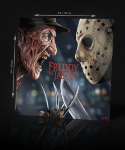 FREDDY VS JASON ACRYLIC POSTER
