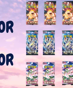 POKEMON SCARLET & VIOLET DEPARTURE SIMPLIFIED CHINESE GIFT BOX - Image 3