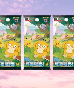 POKEMON SCARLET & VIOLET DEPARTURE SIMPLIFIED CHINESE GIFT BOX - Image 4