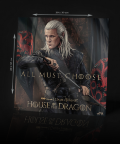 HOUSE OF THE DRAGON - DAEMON TARGARYEN ACRYLIC POSTER