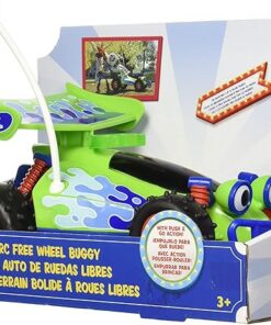 DISNEY PIXAR TOY STORY 4 RC FREE WHEEL BUGGY CAR AUTHENTIC MOVIE CHARACTER - Image 3