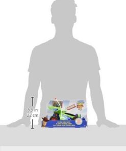 DISNEY PIXAR TOY STORY 4 RC FREE WHEEL BUGGY CAR AUTHENTIC MOVIE CHARACTER - Image 4