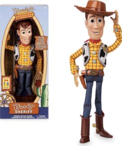 DISNEY PIXAR TOY STORY WOODY INTERACTIVE TALKING ACTION FIGURE - Image 2