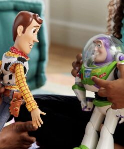 DISNEY PIXAR TOY STORY WOODY INTERACTIVE TALKING ACTION FIGURE - Image 4