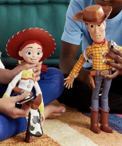DISNEY PIXAR TOY STORY WOODY INTERACTIVE TALKING ACTION FIGURE - Image 5