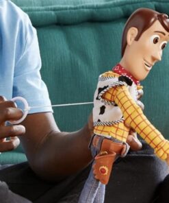 DISNEY PIXAR TOY STORY WOODY INTERACTIVE TALKING ACTION FIGURE - Image 3