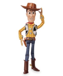 DISNEY PIXAR TOY STORY WOODY INTERACTIVE TALKING ACTION FIGURE - Image 6