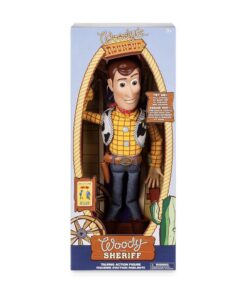 DISNEY PIXAR TOY STORY WOODY INTERACTIVE TALKING ACTION FIGURE