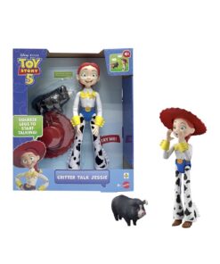 DISNEY PIXAR TOY STORY 5 CRITTER TALK JESSIE & JIMMY DEAN TALKING ACTION FIGURE - Image 4