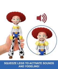 DISNEY PIXAR TOY STORY 5 CRITTER TALK JESSIE & JIMMY DEAN TALKING ACTION FIGURE - Image 2
