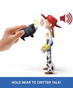 DISNEY PIXAR TOY STORY 5 CRITTER TALK JESSIE & JIMMY DEAN TALKING ACTION FIGURE - Image 3