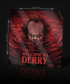 IT PENNYWISE DERRY ACRYLIC POSTER