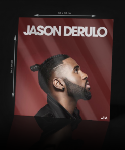 JASON DERULO ACRYLIC POSTER