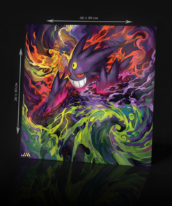 POKEMON MEGA GENGAR ACRYLIC POSTER