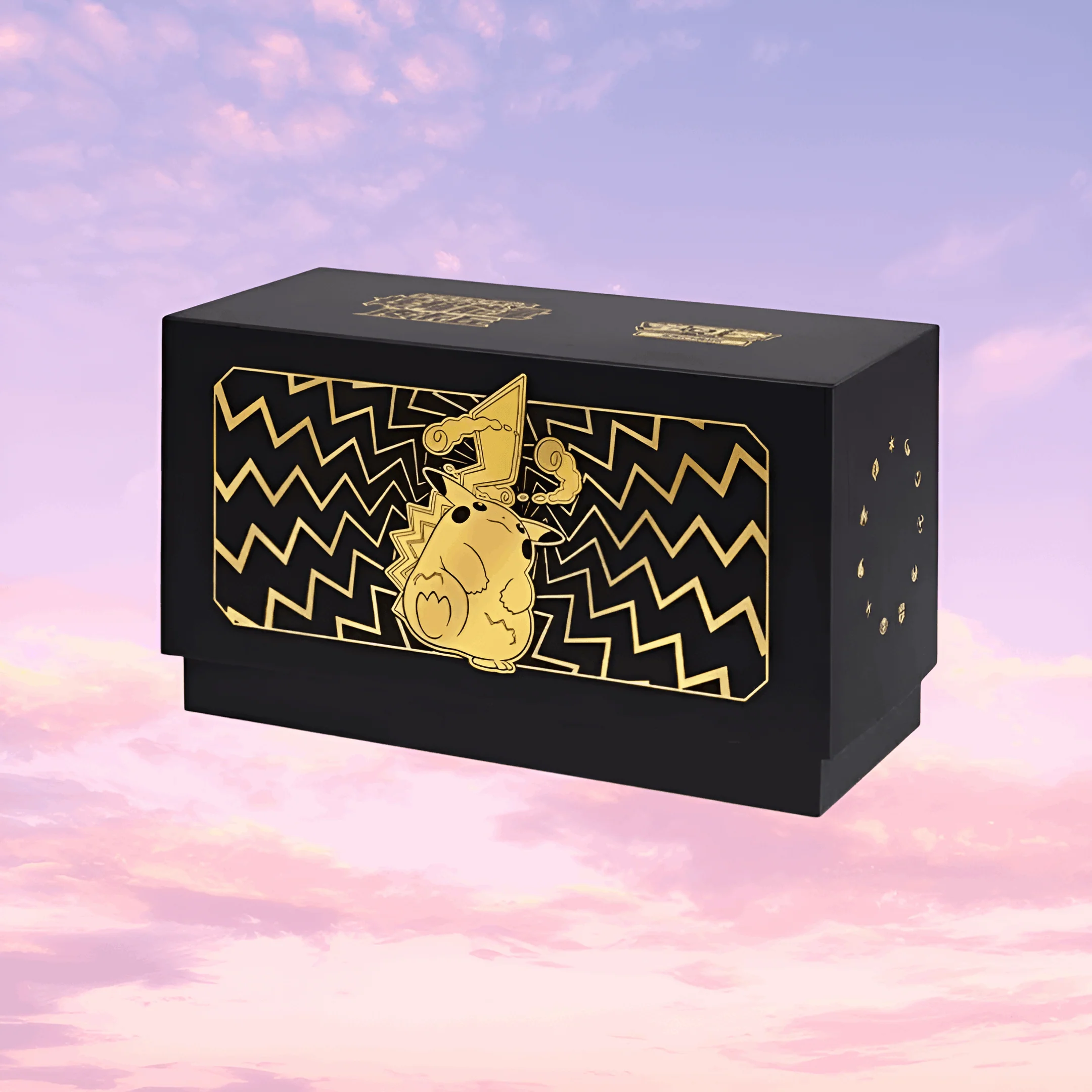 POKEMON TCG PIKACHU SIMPLIFIED CHINESE BRILLIANT ENERGY BLACK GOLD BOX