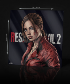RESIDENT EVIL 2 - CLAIRE REDFIELD #2 ACRYLIC POSTER