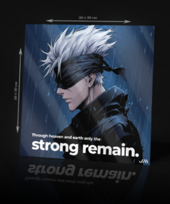 JUJUTSU KAISEN - SATORU GOJO ACRYLIC POSTER