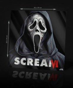 SCREAM VI ACRYLIC POSTER