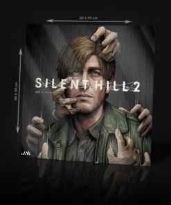 SILENT HILL 2 JAMES SUNDERLAND ACRYLIC POSTER