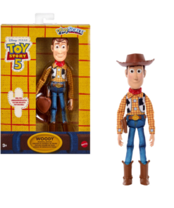 DISNEY TOY STORY 5 WOODY RAGDOLL EDITION FIGURE