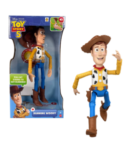 DISNEY TOY STORY 5 RUNNING WOODY ACTION FIGURE