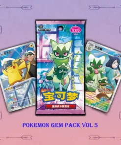 POKEMON SIMPLIFIED CHINESE GEM PACK VOL.5 BOX - Image 3