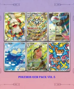 POKEMON SIMPLIFIED CHINESE GEM PACK VOL.5 BOX - Image 4