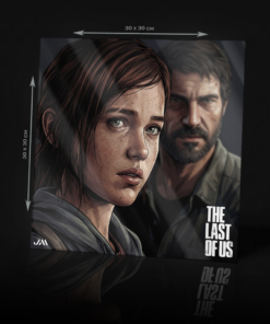THE LAST OF US PART I ACRYLIC POSTER