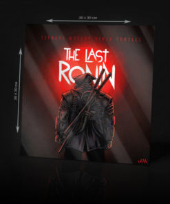 TMNT THE LAST RONIN ACRYLIC POSTER