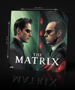 THE MATRIX ACRYLIC POSTER