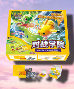 POKEMON CHINESE SCARLET & VIOLET BATTLE ACADEMY 2026 GIFT BOX - Image 5