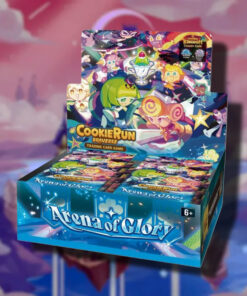 COOKIE RUN BRAVERSE TRADING CARDS - ARENA OF GLORY BOOSTER BOX