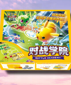POKEMON CHINESE SCARLET & VIOLET BATTLE ACADEMY 2026 GIFT BOX
