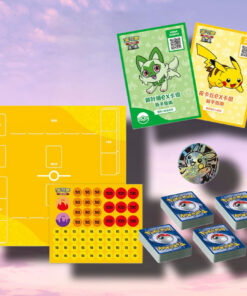 POKEMON CHINESE SCARLET & VIOLET BATTLE ACADEMY 2026 GIFT BOX - Image 2