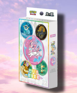 POKEMON TCG TERASTAL GRAND GATHERING SIMPLIFIED CHINESE BADGE BOX - Image 2