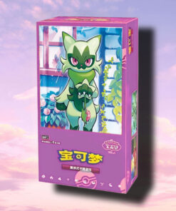 POKEMON SIMPLIFIED CHINESE GEM PACK VOL.5 BOX
