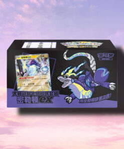 POKEMON TCG MIRAIDON EX SIMPLIFIED CHINESE MASTER STRATEGY DECK BUILDING SET