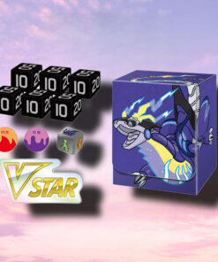 POKEMON TCG MIRAIDON EX SIMPLIFIED CHINESE MASTER STRATEGY DECK BUILDING SET - Image 3