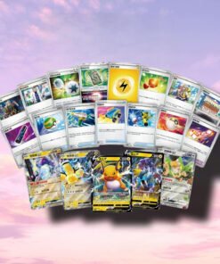 POKEMON TCG MIRAIDON EX SIMPLIFIED CHINESE MASTER STRATEGY DECK BUILDING SET - Image 2
