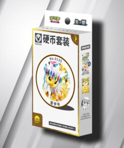 POKEMON SCARLET & VIOLET TERASTAL GRAND GATHERING EEVEE & FRIENDS COIN SET - NO.0135 JOLTEON PACK