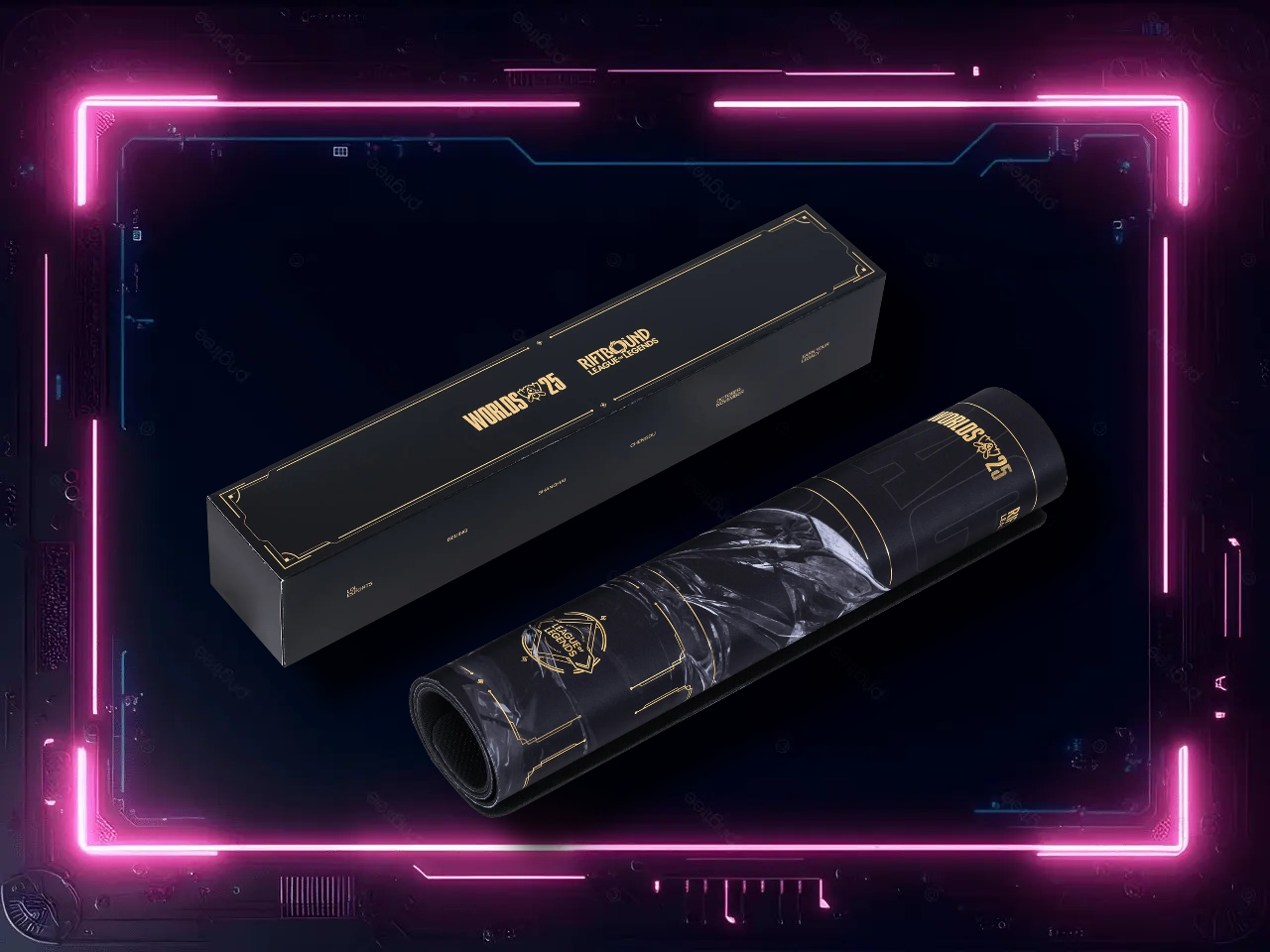 RIFTBOUND LEAGUE OF LEGENDS TCG WORLD LIMITED 2025 CHINESE EXCLUSIVE EDITION BOX - Image 3