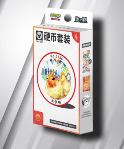 POKEMON SCARLET & VIOLET TERASTAL GRAND GATHERING EEVEE & FRIENDS COIN SET - NO.0136 FLAREON PACK