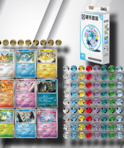 POKEMON SCARLET & VIOLET TERASTAL GRAND GATHERING EEVEE & FRIENDS COIN SET - NO.0471 GLACEON PACK - Image 2