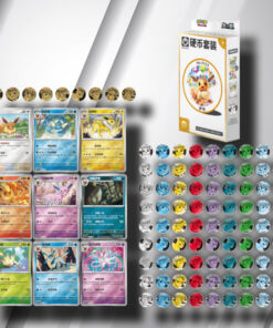 POKEMON SCARLET & VIOLET TERASTAL GRAND GATHERING EEVEE & FRIENDS COIN SET - NO.0133 EEVEE PACK - Image 2