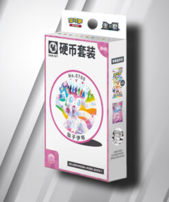 POKEMON SCARLET & VIOLET TERASTAL GRAND GATHERING EEVEE & FRIENDS COIN SET - NO.0700 SYLVEON PACK