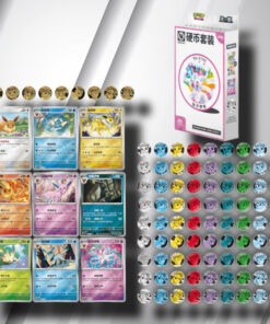 POKEMON SCARLET & VIOLET TERASTAL GRAND GATHERING EEVEE & FRIENDS COIN SET - NO.0700 SYLVEON PACK - Image 2